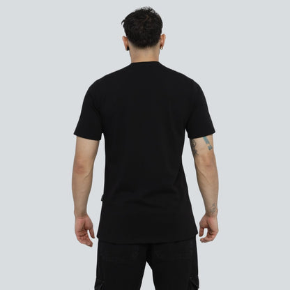 Camiseta Fiero Negra Lusso Discreto