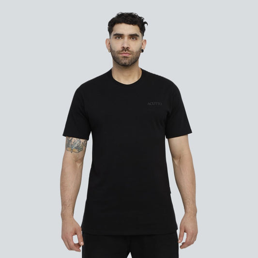 Camiseta Fiero Negra Lusso Discreto