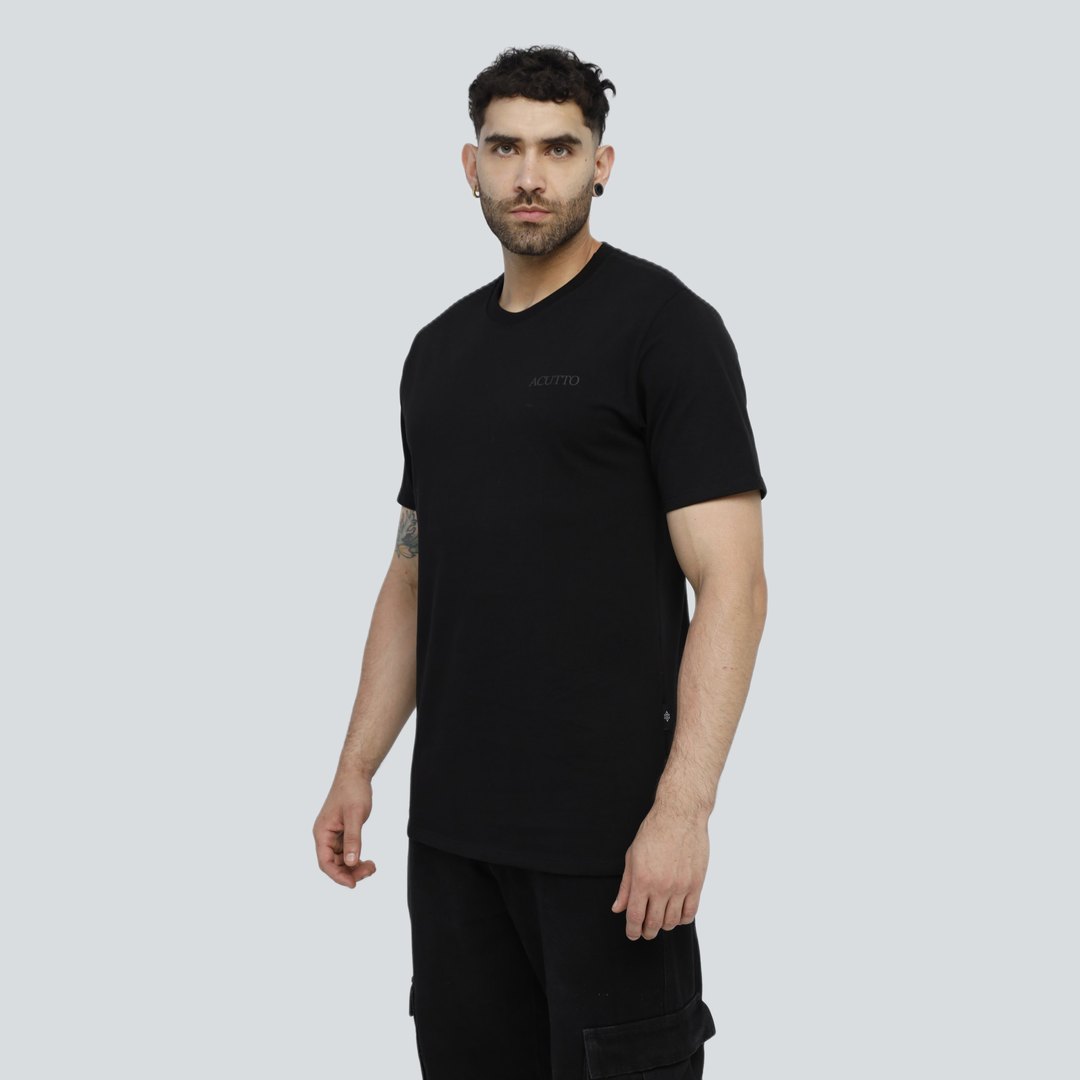 Camiseta Fiero Negra Lusso Discreto