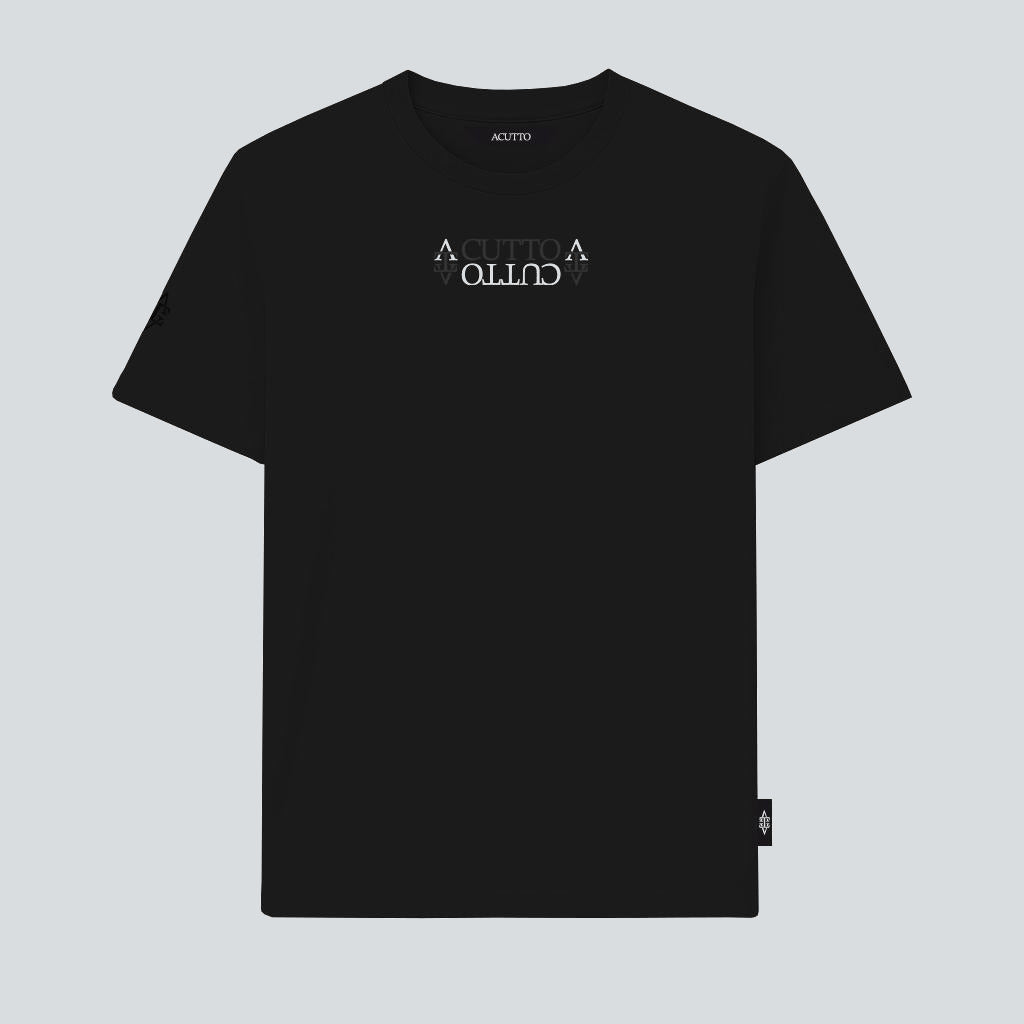 Camiseta Magnus Negra Lusso Discreto