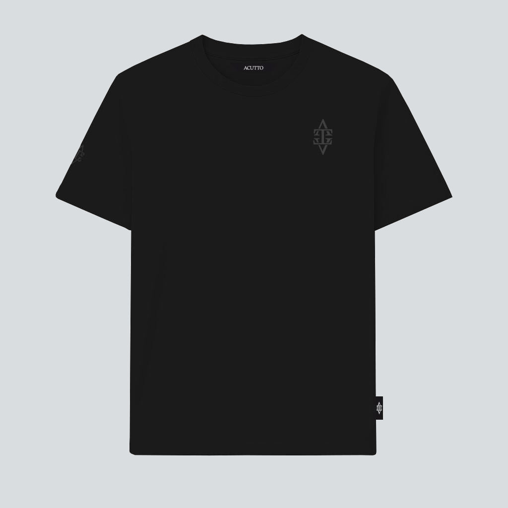 Camiseta Tenuta Negra Lusso Discreto