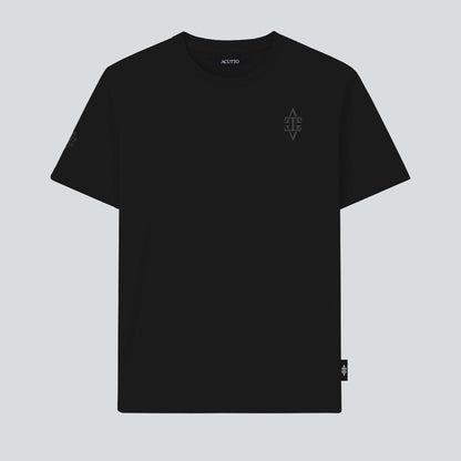 Camiseta Tenuta Negra Lusso Discreto