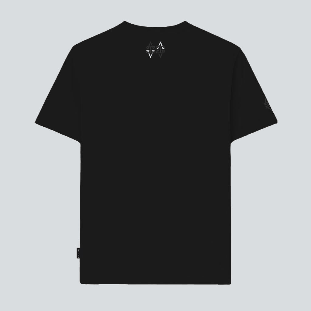 Camiseta Magnus Negra Lusso Discreto