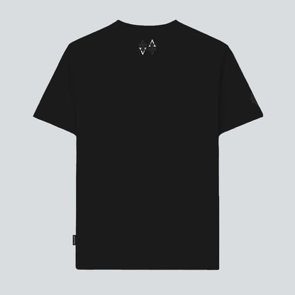 Camiseta Magnus Negra Lusso Discreto